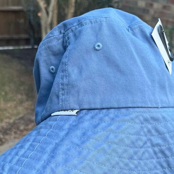 NWT Hurley Cotton Wide-Brim Bucket Sun Hat - Picture 4 of 6
